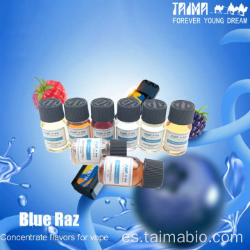 sabor de concentrado de vape azul de hielo sabor azul e-liquid